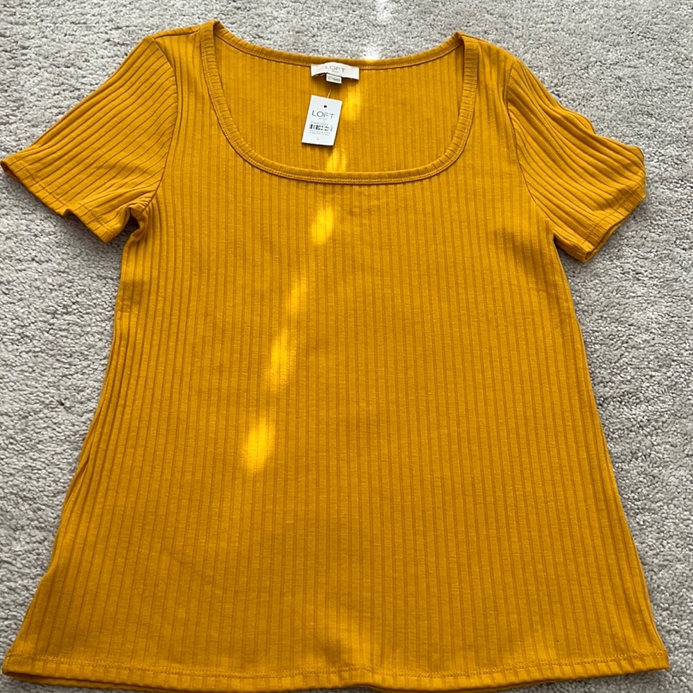 Loft short sleeves top NWOT